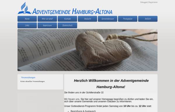 Vorschau von hamburg-altona.adventist.eu, Adventgemeinde Hamburg-Altona