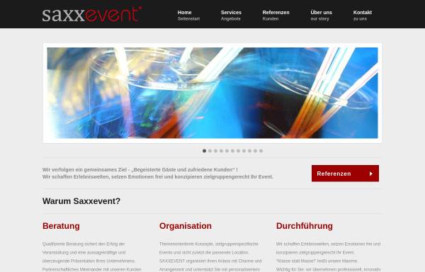 Vorschau von www.ecdd.de, Event Concept Dresden