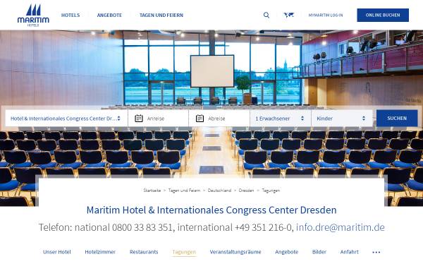 Internationales Congress Center Dresden