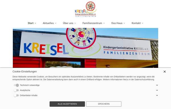 Vorschau von www.kita-kreisel.de, Kindergarteninitiative Kreisel