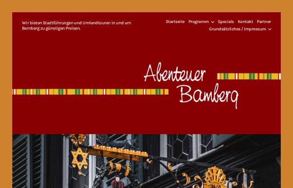 Abenteuer Bamberg