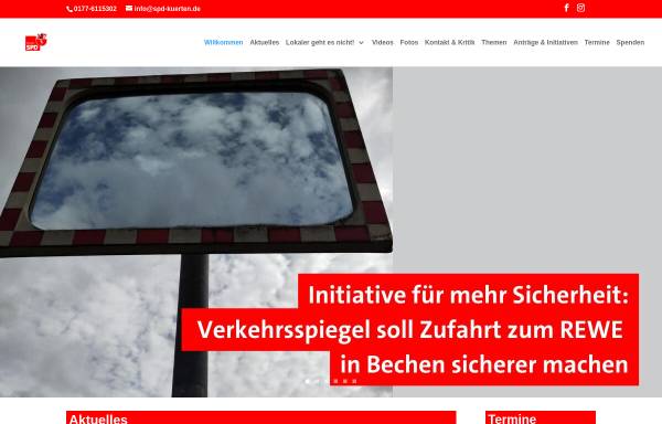 Vorschau von www.spd-kuerten.de, SPD-Kuerten