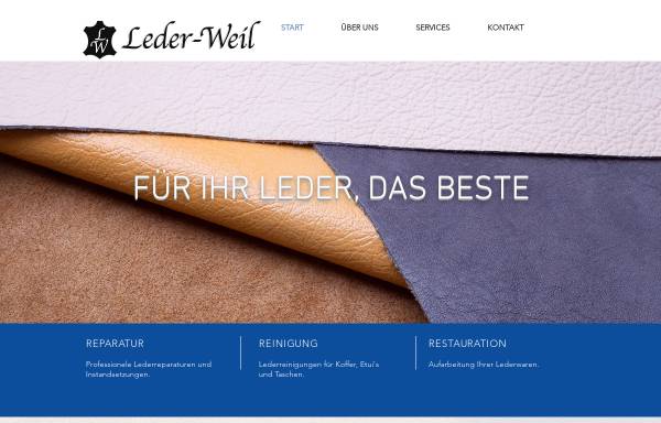 Vorschau von www.leder-weil.de, Leder Weil