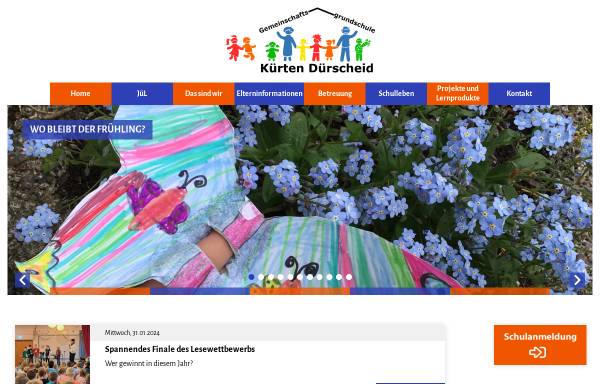 Vorschau von www.grundschule-duerscheid.de, GGS Dürscheid