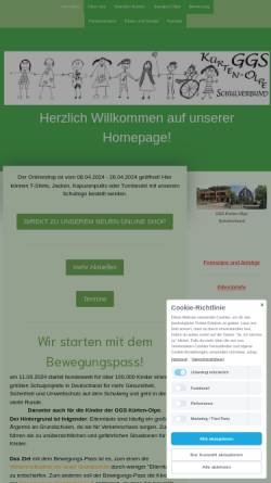 Vorschau der mobilen Webseite www.grundschule-kuerten.berg.net, Tilman-Röhrig-Schule