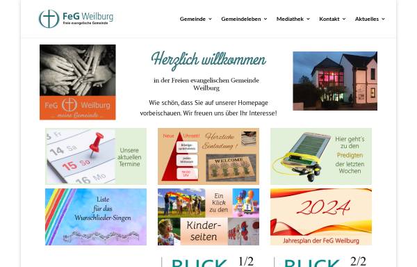 Vorschau von www.weilburg-feg.de, FeG Weilburg