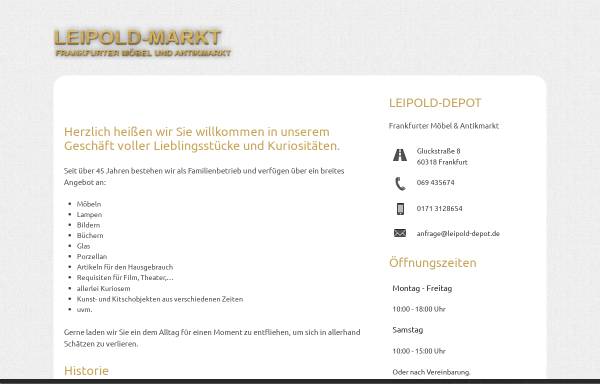 Vorschau von www.leipold-markt.de, Leipold Markt