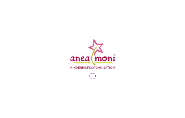 Vorschau von www.aneamoni.de, anemamoni - für sozial benachteiligte Kids