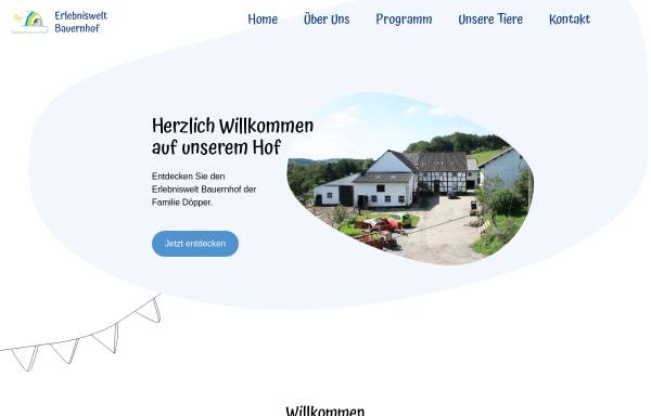 Vorschau von www.mdbauernhof.de, Kinderfreizeiten auf dem Bauernhof