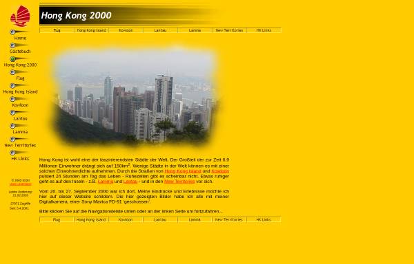 Vorschau von www.w3com.de, Impressionen einer Hong Kong Reise [Uwe Logemann]