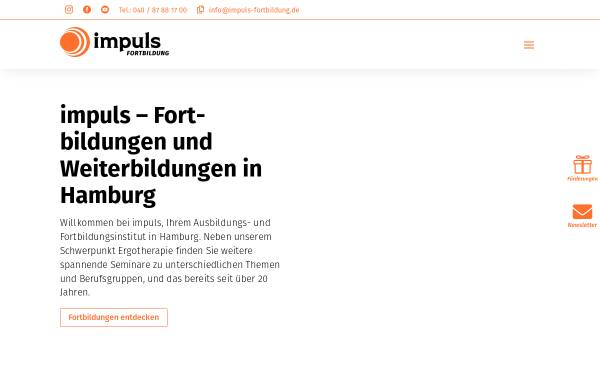Vorschau von www.impuls-fortbildung.de, Impuls Fortbildungen für das therapeutische Team