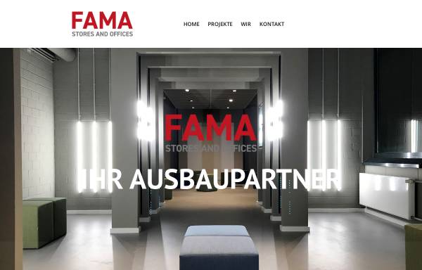 Vorschau von www.fama-lorenzen.de, Fama Gebäudemanagement GmbH