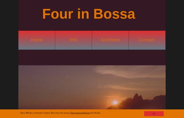 Vorschau von www.four-in-bossa.de, four in bossa