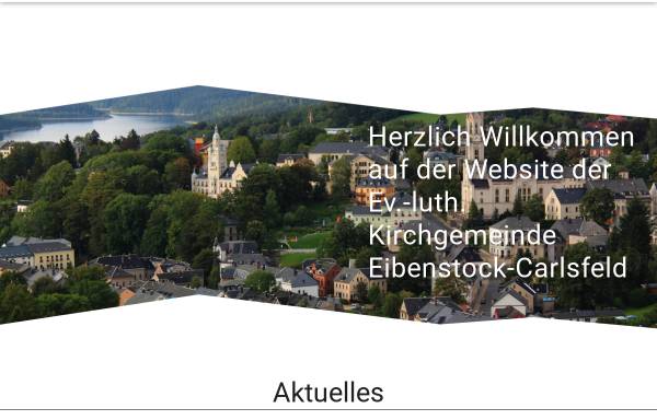Ev.-Luth. Kirchgemeinde Eibenstock-Carlsfeld