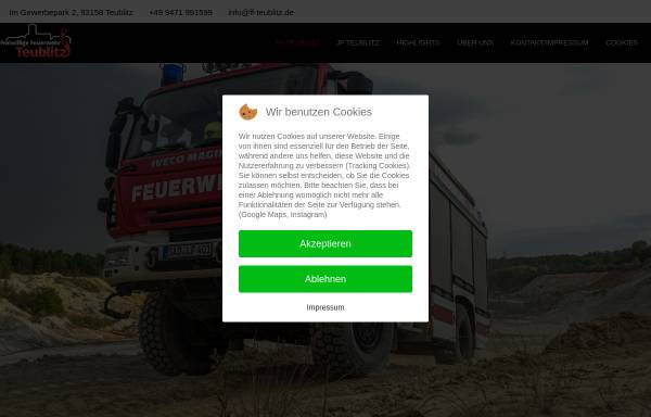 Freiwillige Feuerwehr Teublitz