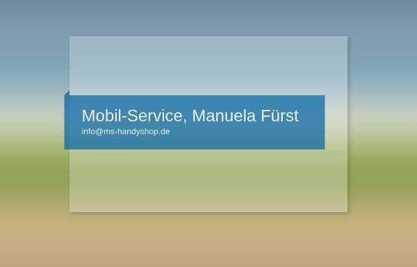 Mobil-Service, Manuela Fürst