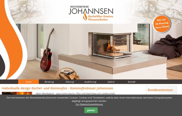 Vorschau von www.swen-johannsen.de, Meisterbetrieb Swen Johannsen