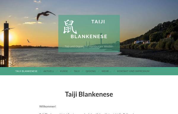 Vorschau von www.taiji-blankenese.de, Taiji und Qigong mit Carl-Matthias Koch
