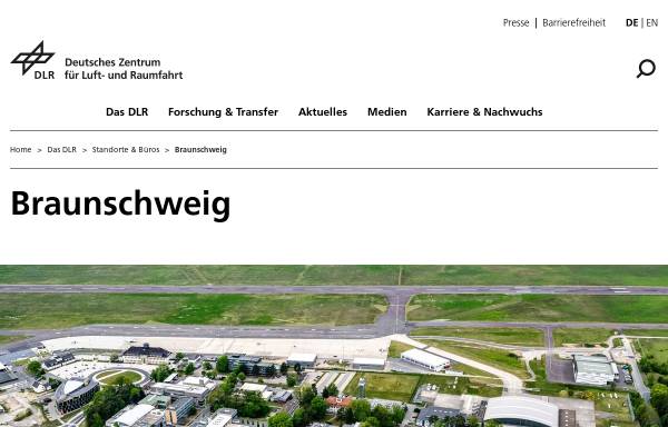 Vorschau von www.dlr.de, DLR - Deutsches Zentrum für Luft- und Raumfahrt e.V.