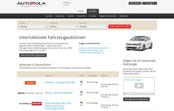 Vorschau von www.autobudget.de, Autobudget.de