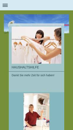 Vorschau der mobilen Webseite www.instituere24.de, Instituere24
