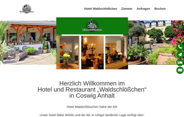 Vorschau von hotel-woerlitz.de, Hotel & Restaurant 