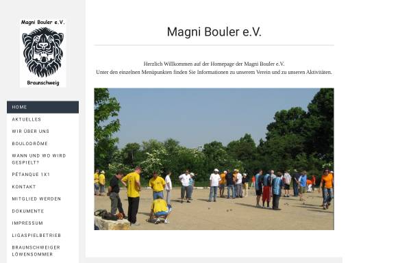 Vorschau von magni-bouler.jimdo.com, Magni Bouler Braunschweig