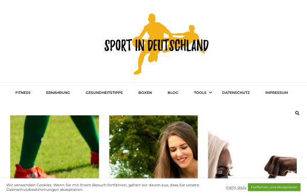 Vorschau von www.ssb-bs.sport-id.de, Stadtsportbund Braunschweig