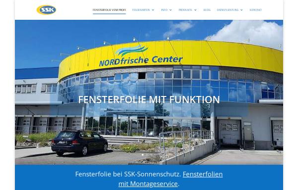 Vorschau von www.ssk-sonnenschutz.de, SSK-Sonnenschutz, Inh.Roman Kollmann