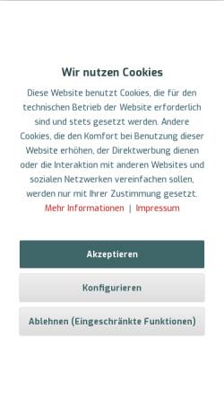 Vorschau der mobilen Webseite www.1st-task.de, 1st task GmbH