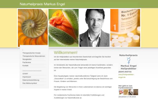 Vorschau von www.heilpraktiker-engel.de, Markus Engel