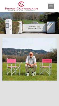 Shaun Cunningham - Golfschule GC am Mondsee
