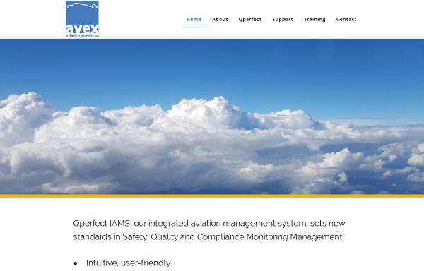 Vorschau von www.avex.ch, Avex Aviation Experts AG