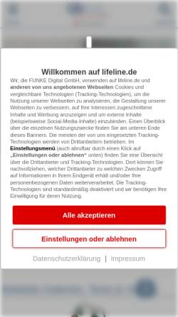 Vorschau der mobilen Webseite www.qualimedic.de, Hildegard-Medizin