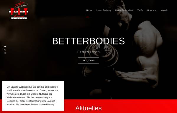 Vorschau von www.betterbodies.de, Fit Line Fitness-Club