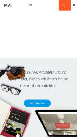 Vorschau der mobilen Webseite www.mueller-architekten-ingenieure.de, Müller Architekten Ingenieure GmbH