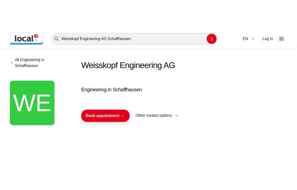 Weisskopf Engineering - Andreas Weisskopf