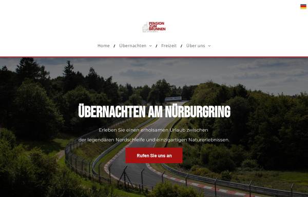 Vorschau von www.pension-am-nuerburgring.de, Pension zum Brunnen