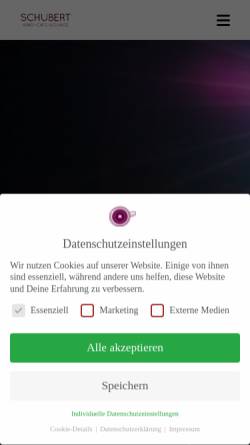 Vorschau der mobilen Webseite www.schubertkino.at, Schubert Kino