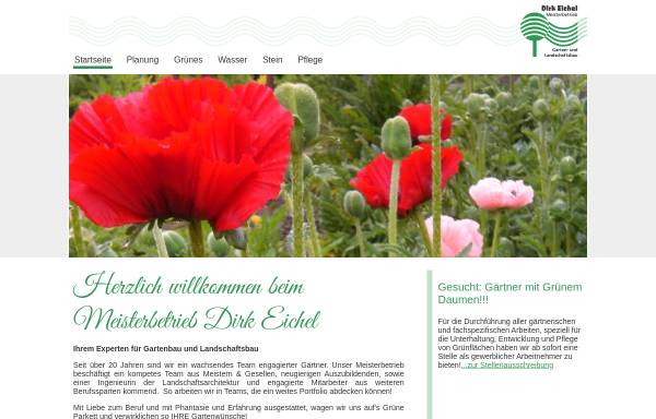 Vorschau von www.gartenbau-eichel.de, Dirk Eichel - Garten- und Landschaftsbau