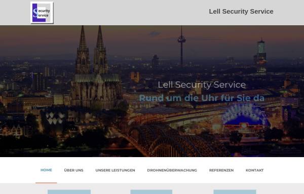 Vorschau von www.lell-security.de, Lell Security Service