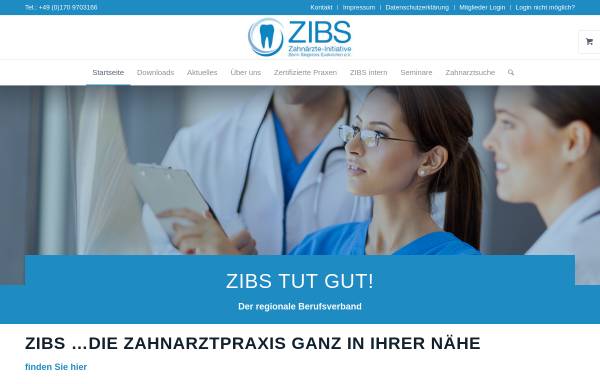 Zahnärzte-Initiative Bonn-Siegkreis-Euskirchen e.V. (ZIBS)