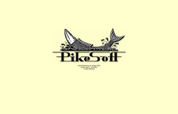 Vorschau von www.pikesoft.de, Pikesoft