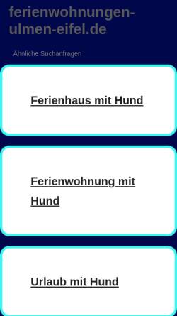 Ferienwohnung Naumann