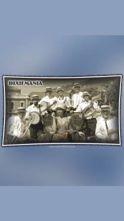 Vorschau der mobilen Webseite www.dixiemania.com, Dixiemania