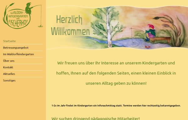 Vorschau von waldorfkindergarten-hameln.de, Verein zur Förderung der Waldorfpädagogik Hameln e.V.