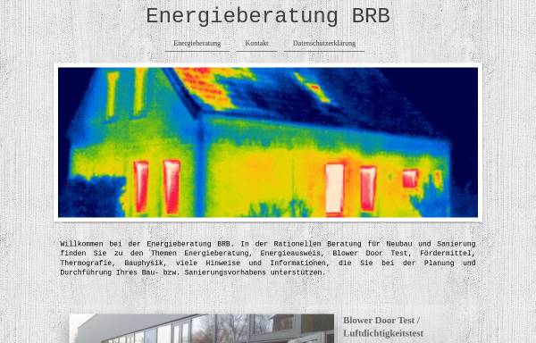 Vorschau von www.brb-bauen.de, Seidler, Dirk
