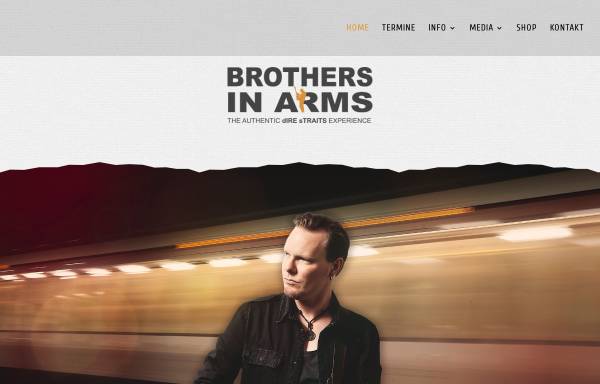 Vorschau von www.brothersinarms.de, Brothers In Arms