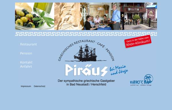 Vorschau von www.piraeus-nes.de, Restaurant Piräus