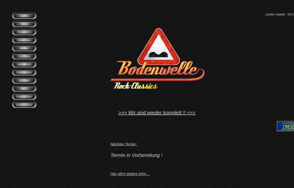 Bodenwelle